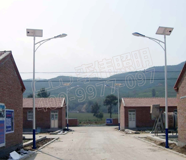 安徽淮南乡村太阳能路灯项目
